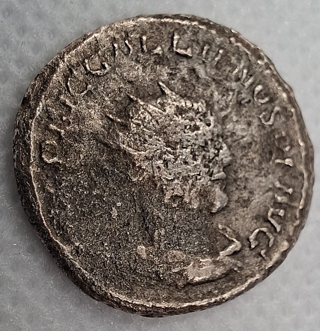 Galieno. Antoniniano PIETAS AVGG. Samosata, 255 a 256 d.C. RIC V.1 447c