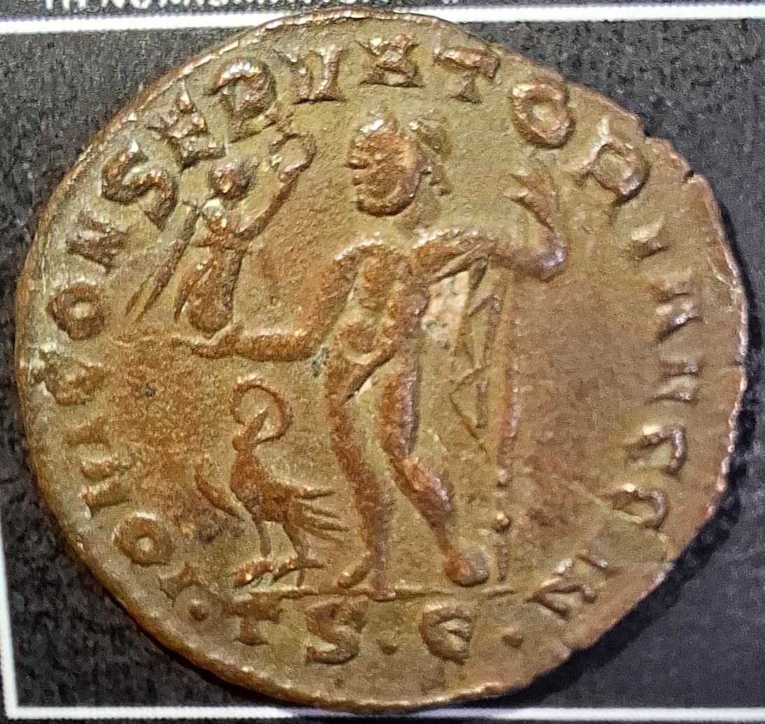 Reverso da moeda TH-N-0126 — Constantino I, o Grande. Follis reduzido ou nummus