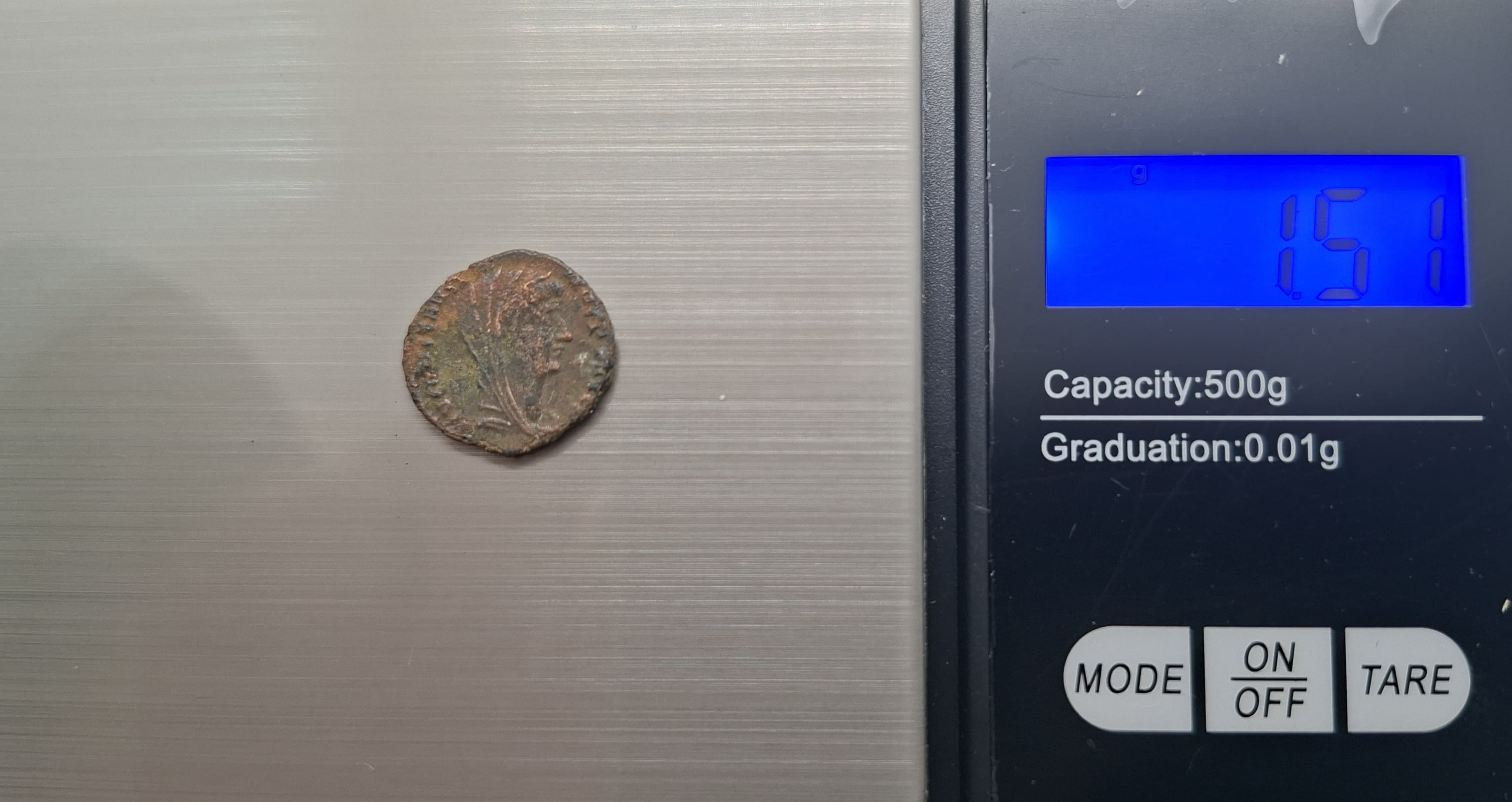 Divo Constantino I — Bronze póstumo