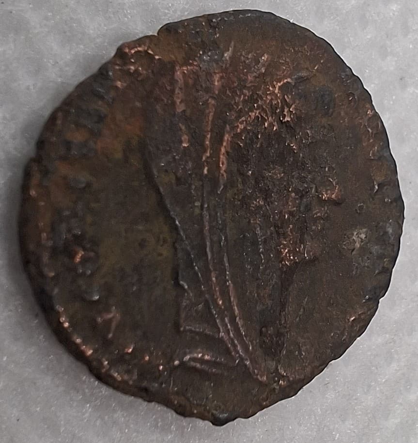Divo Constantino I — Bronze póstumo
